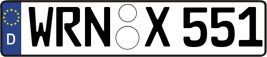 WRN-X551