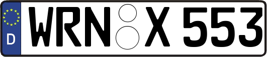 WRN-X553