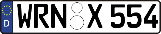 WRN-X554