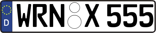WRN-X555