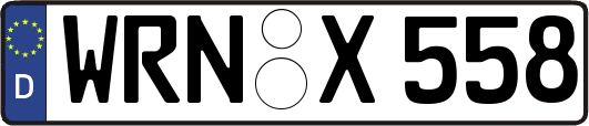 WRN-X558