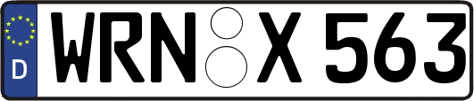 WRN-X563