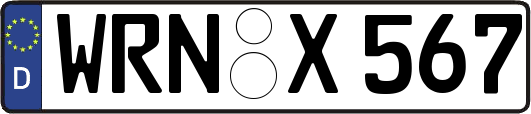 WRN-X567