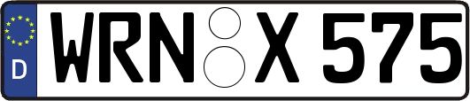 WRN-X575