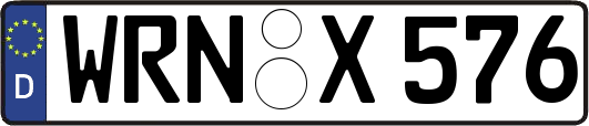 WRN-X576