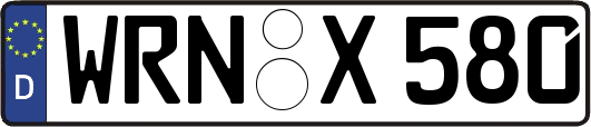 WRN-X580