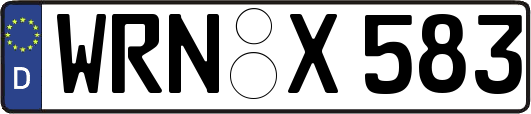 WRN-X583