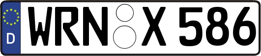 WRN-X586