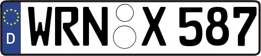 WRN-X587