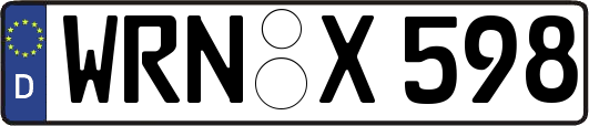 WRN-X598