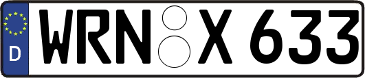 WRN-X633