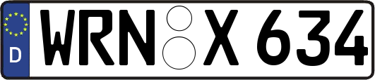 WRN-X634