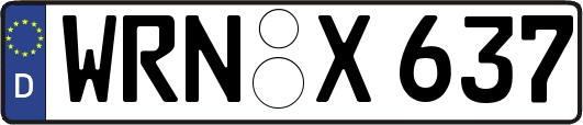 WRN-X637