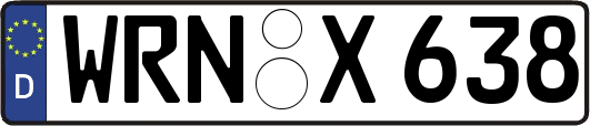 WRN-X638