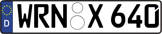 WRN-X640