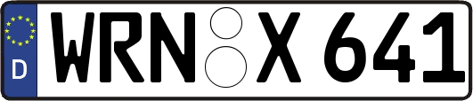 WRN-X641