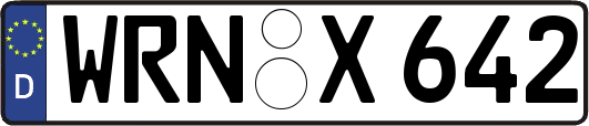 WRN-X642