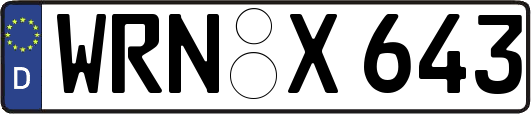 WRN-X643