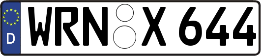 WRN-X644