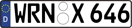 WRN-X646