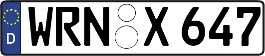 WRN-X647