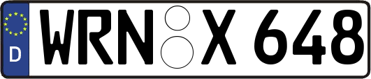 WRN-X648