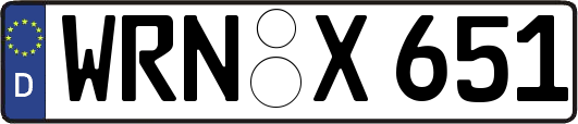 WRN-X651