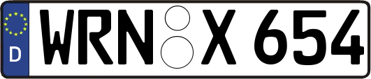 WRN-X654