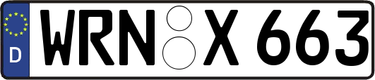 WRN-X663
