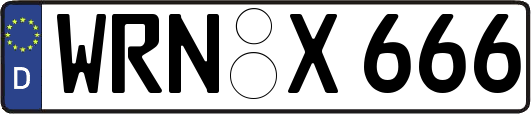 WRN-X666