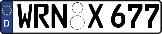 WRN-X677