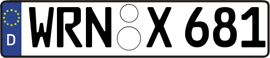 WRN-X681