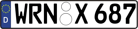 WRN-X687