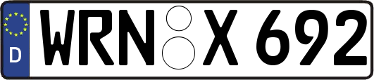WRN-X692