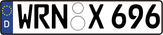 WRN-X696