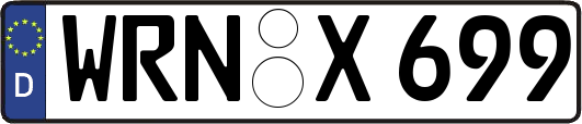 WRN-X699