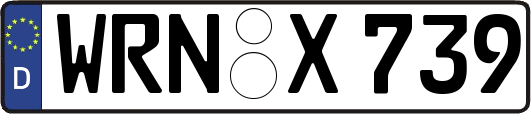 WRN-X739