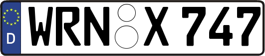 WRN-X747