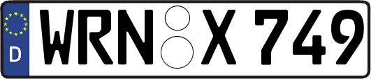 WRN-X749