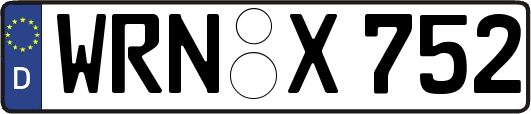 WRN-X752