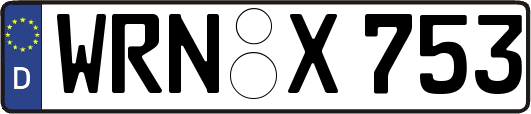 WRN-X753