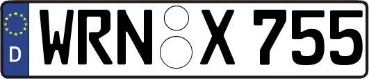 WRN-X755