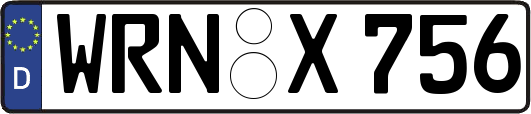 WRN-X756