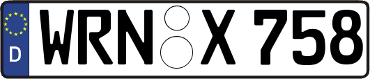 WRN-X758