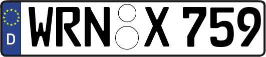 WRN-X759