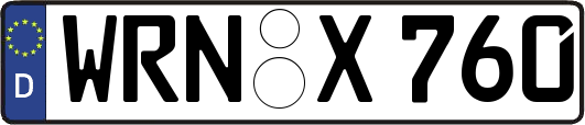 WRN-X760