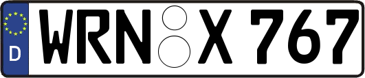 WRN-X767