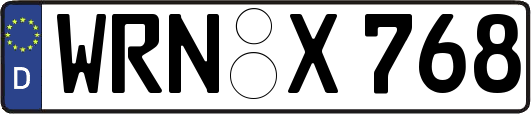 WRN-X768