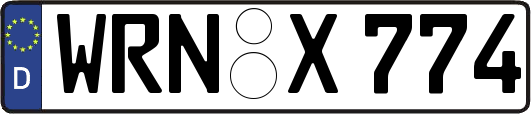 WRN-X774