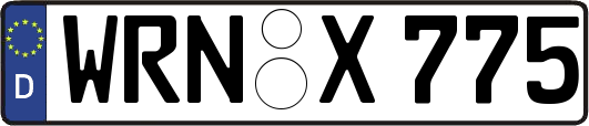 WRN-X775